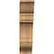 Ekena Millwork Merced Traditional Rough Sawn Bracket, Western Red Cedar, 6"W x 20"D x 24"H BKT06X20X24MRC01RWR - alternate 3